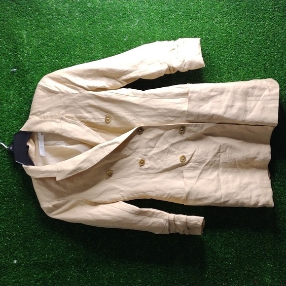 A s t r the label tan double breasted dress - Picture 4 of 6